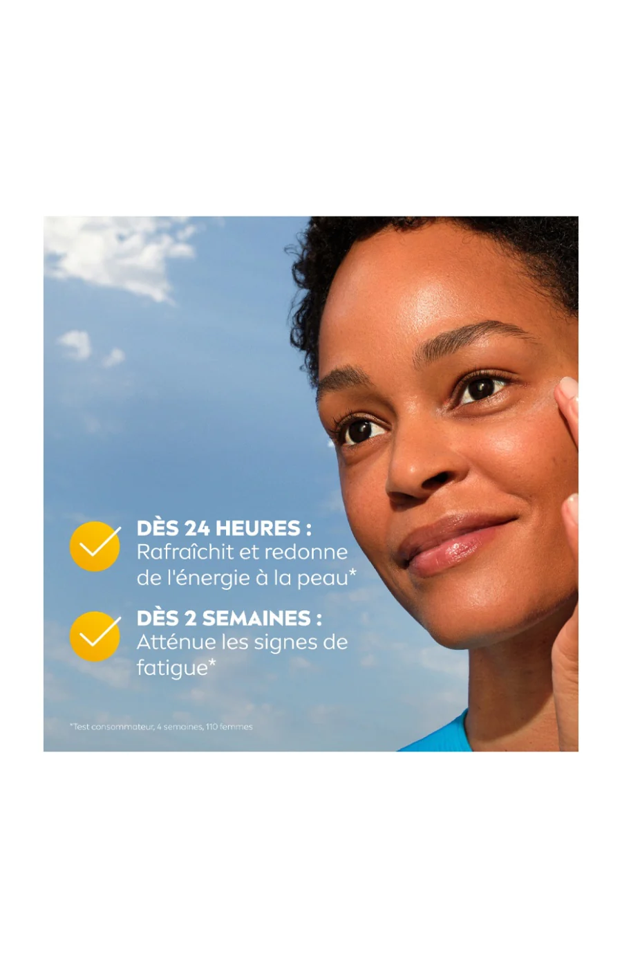 Crème hydratante raffermissante SPF15 - Q10 Energy - Peaux matures - 50 ml - Image 2