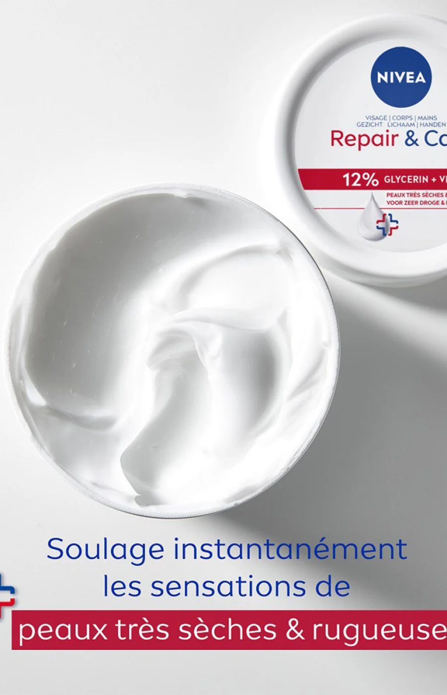 Crème multi-usage - Peaux Très sèches & rugueuses - Visage & corps - Image 4