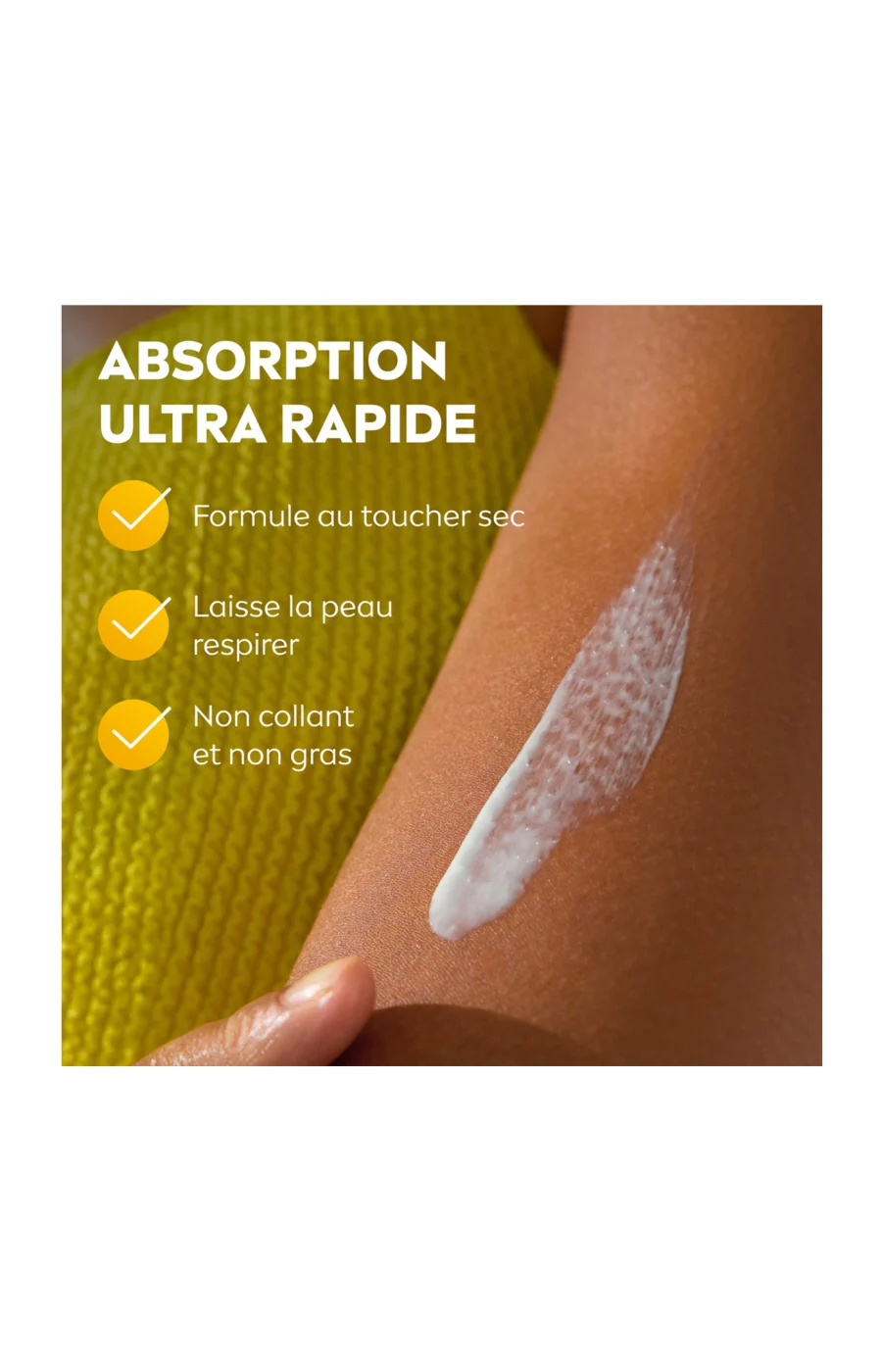 Crème solaire SPF 50+ - Invisible Finish - Visage & corps - 150 ml - Image 8