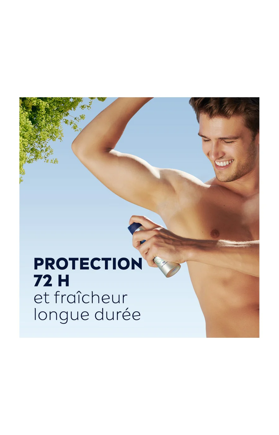Déodorant spray 72h - Homme - 150 ml - Image 2