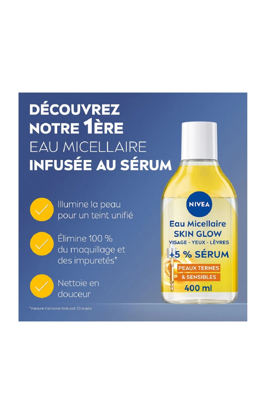 Eau micellaire hydratante & éclat - Vitamine C - 400 ml - Image 5
