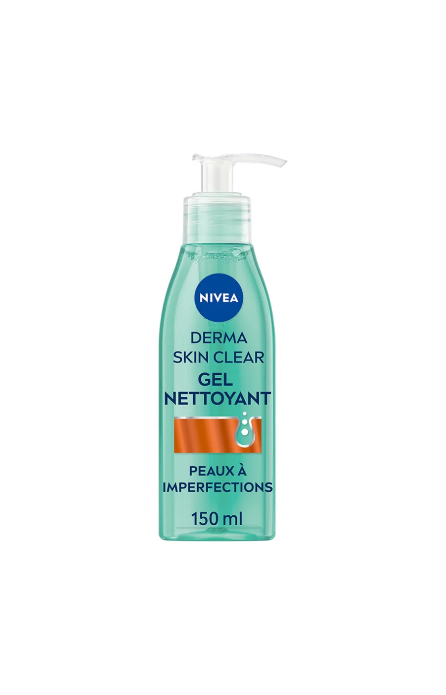 Gel nettoyant - Derma Skin Clear - Peaux à imperfections - 150 ml
