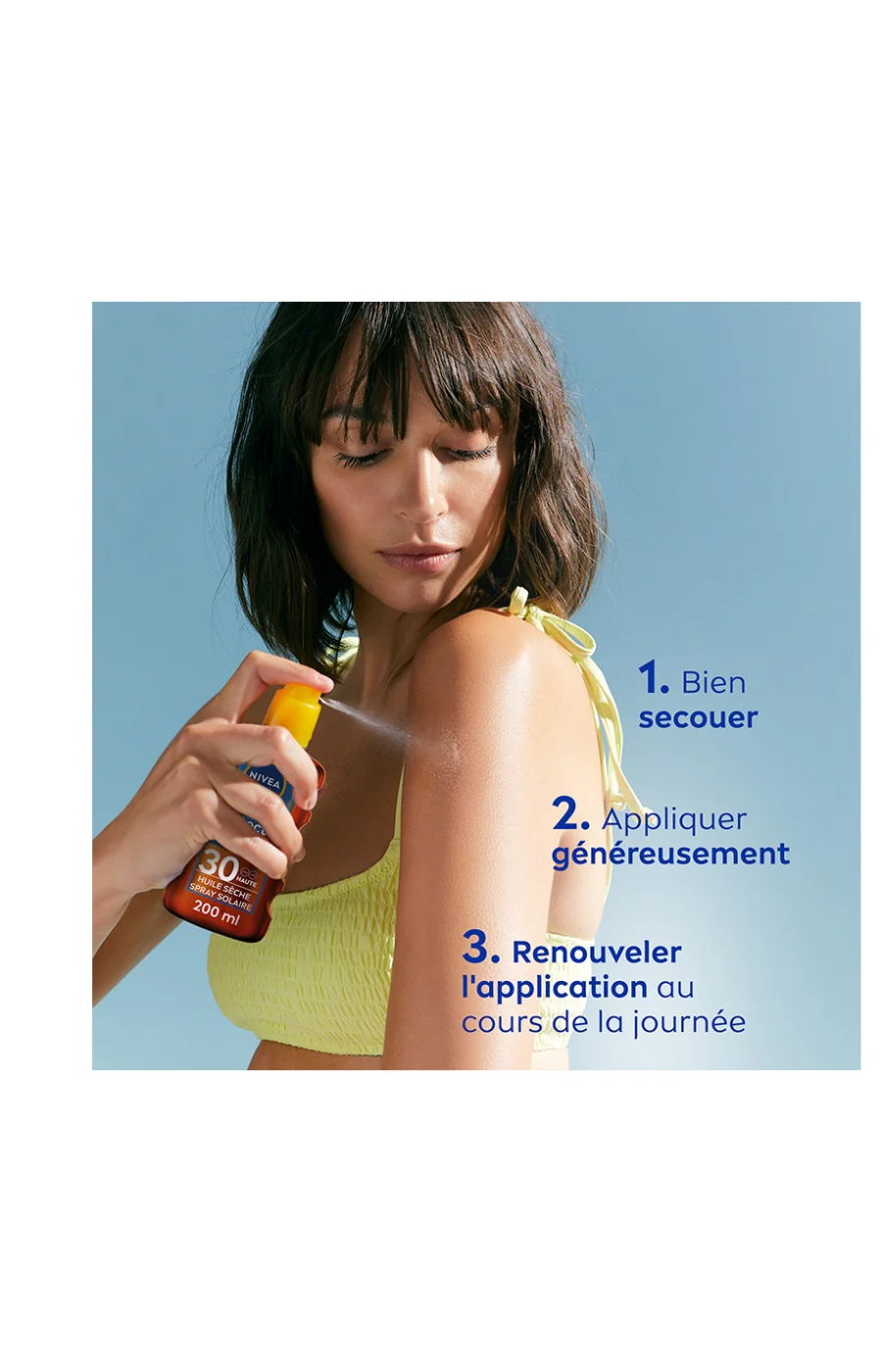 Huile solaire SPF 20 - Protect & Bronze - Corps - 200 ml - Image 2