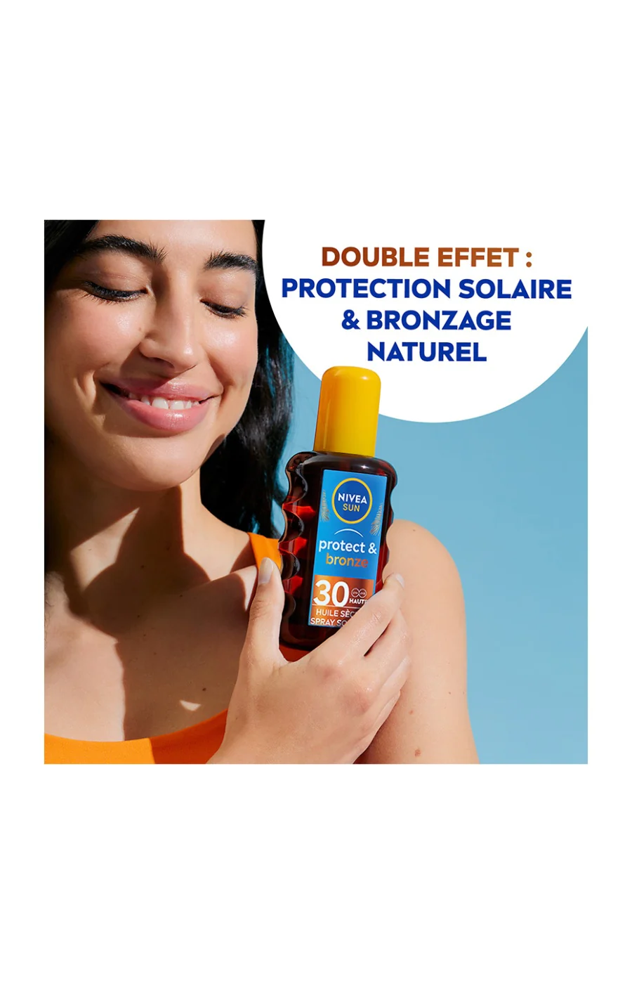 Huile solaire SPF 30 - Sèche Protect & Bronze - 200 ml - Image 3