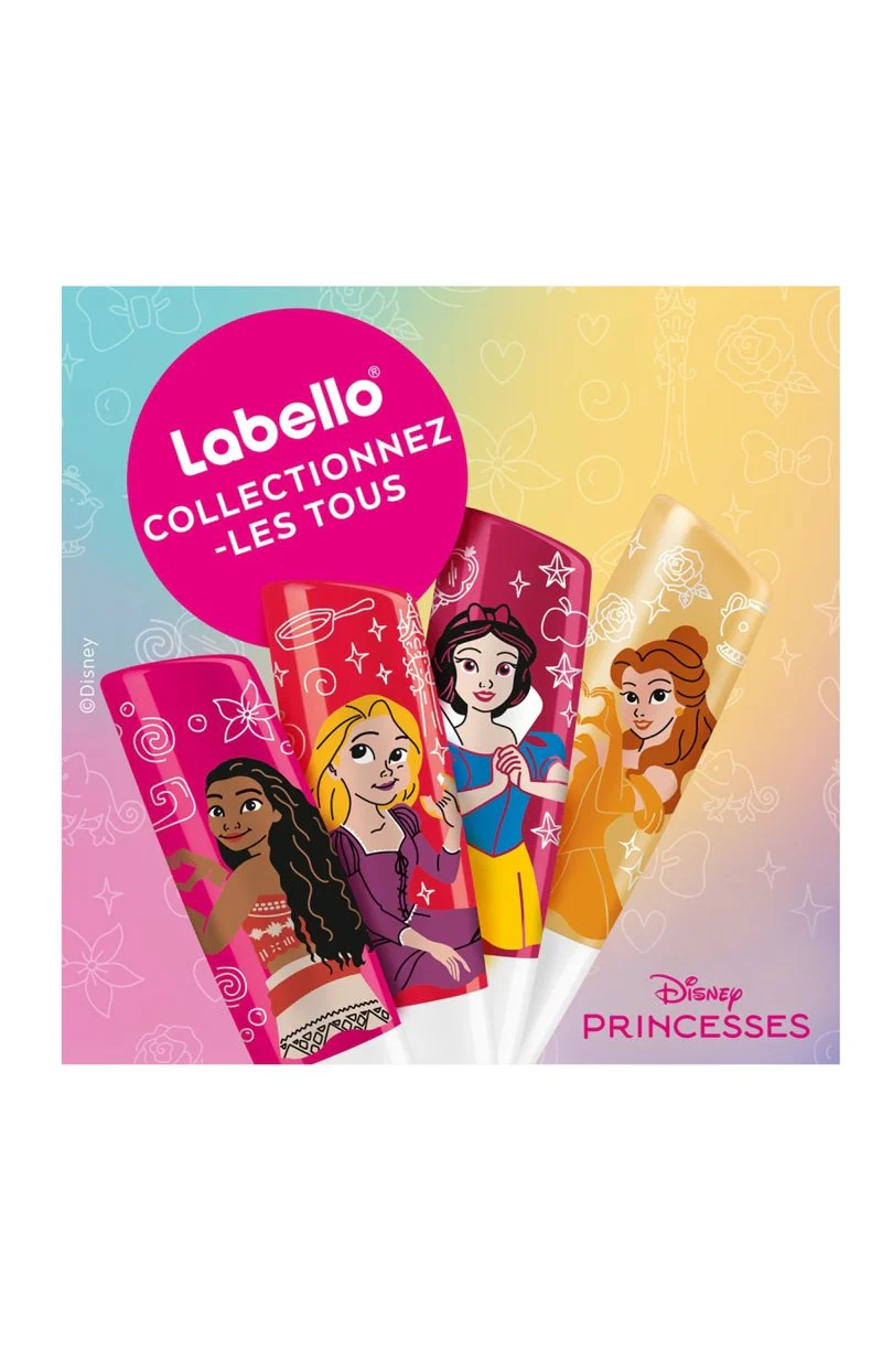 Labello - Disney Princesse - Fraise - Raiponce - 4,8 g - Image 4