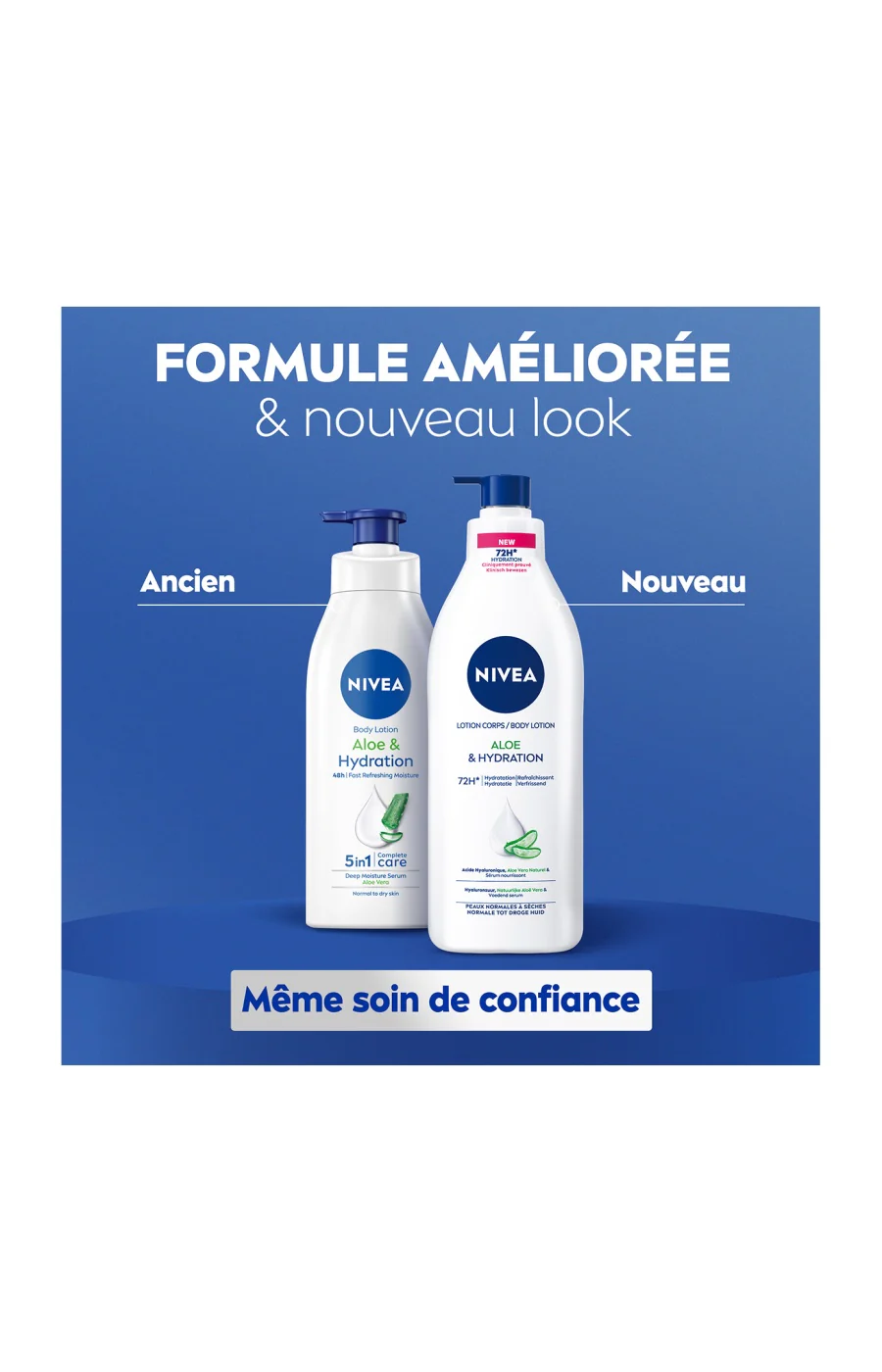 Lait corporel hydratant - Aloe vera - Peaux sèches - 400 ml - Image 5