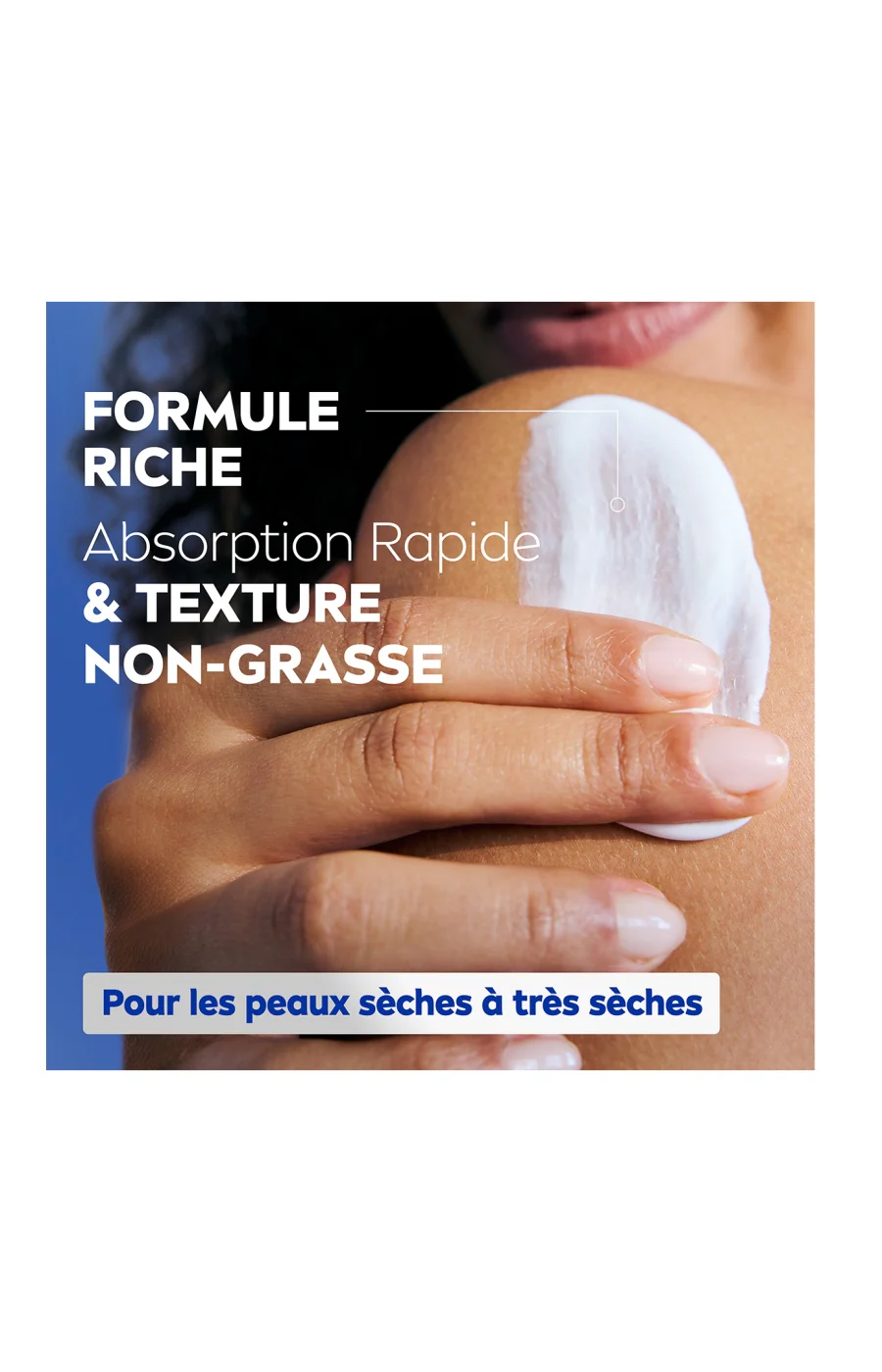 Lait corporel nourrissant - Acide hyaluronique - Peaux très sèches - 625 ml - Image 2