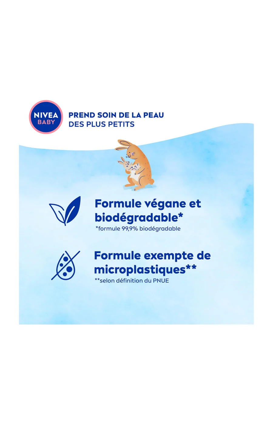 Lingettes nettoyantes multi-usages - Pure Water - Bébé - 57 unités - Image 2
