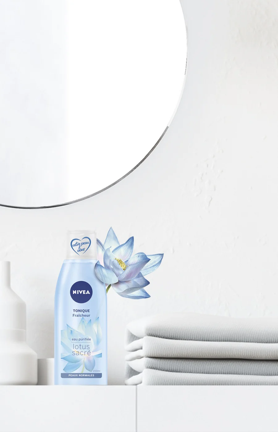Lotion tonique fraîcheur - Peaux normales - 200 ml - Image 2
