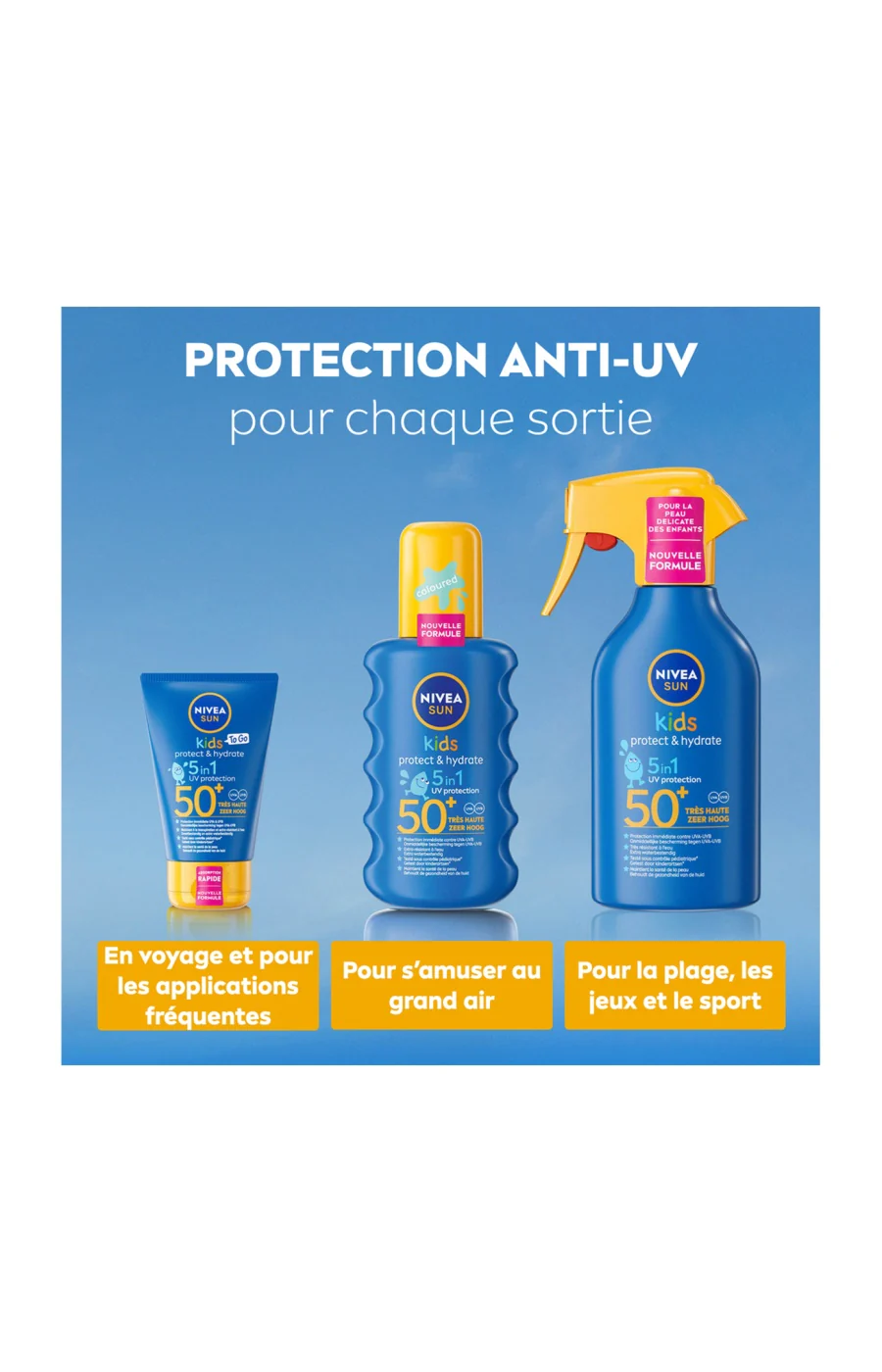 Spray solaire SPF 50+ Kids - Corps - 270 ml - Image 8