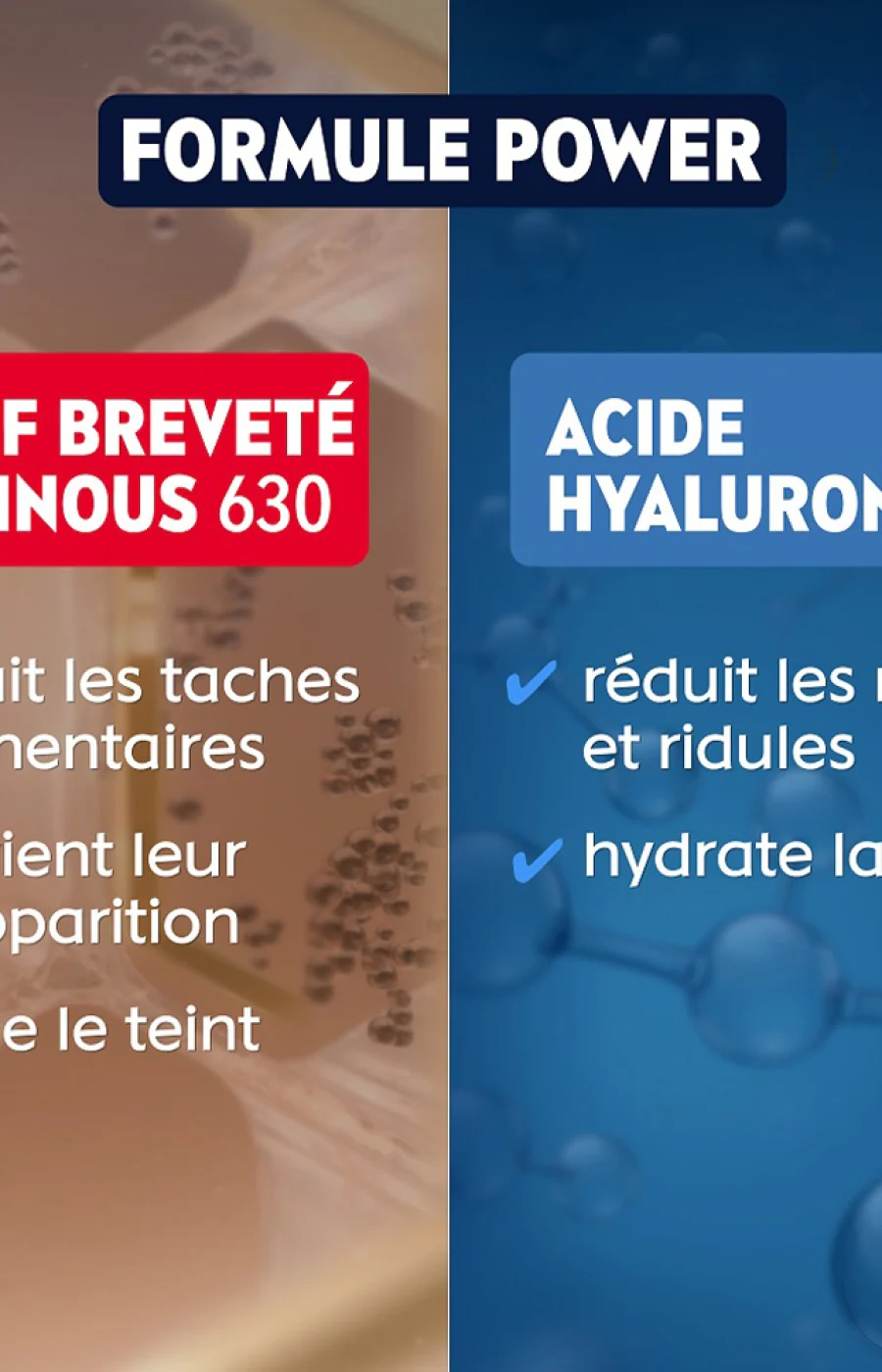Sérum anti-âge & anti-tâches - Anti Age Power - Acide hyaluronique - Visage - Homme - 30 ml - Image 2