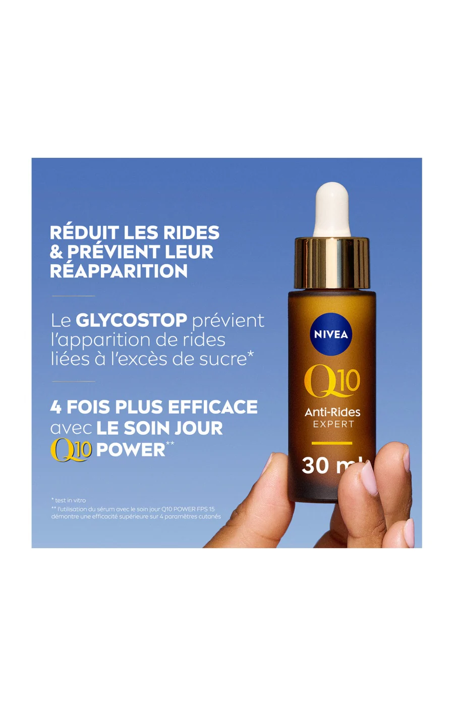 Sérum anti-âge double action - Glycostop & Q10 - Image 3