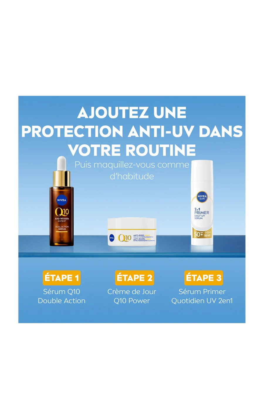 Sérum protecteur SPF 50+ - Daily UV - Visage - 30 ml - Image 3