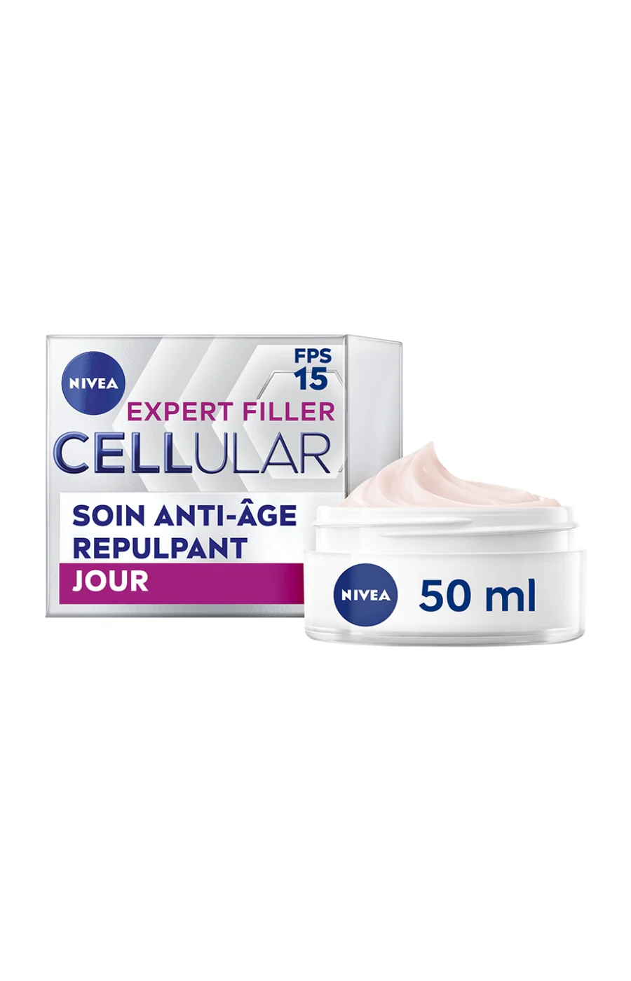 Soin de jour anti-âge repulpant SPF 15 - Expert Filler - Image 2