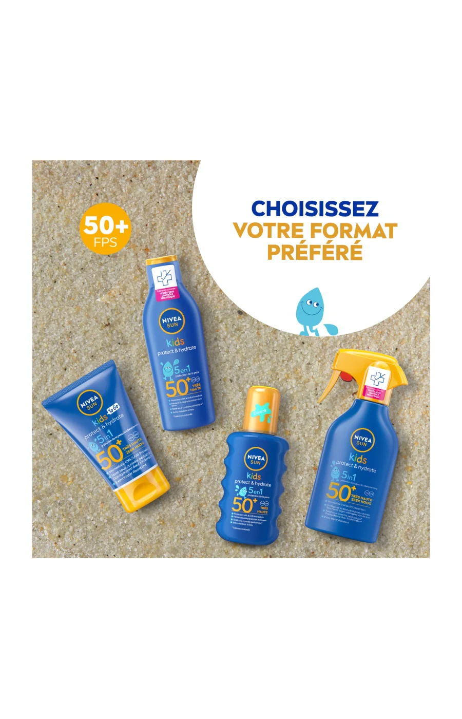 Spray protecteur SPF 50 - Protect & Hydrate - Enfant - 270 ml - Image 3