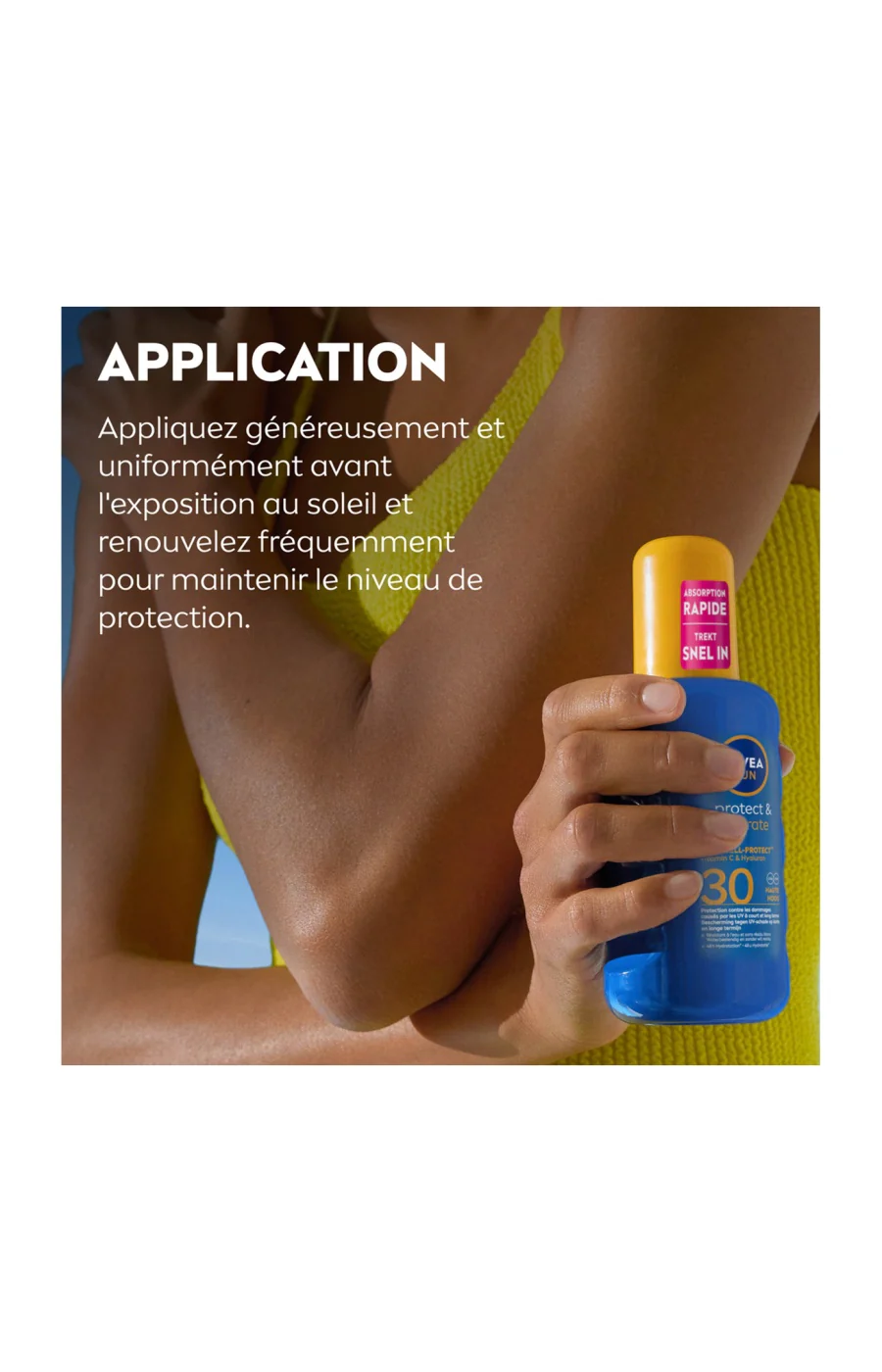 Spray solaire hydratante SPF 30 - Protect & Hydrate  - Corps - 200 ml - Image 6