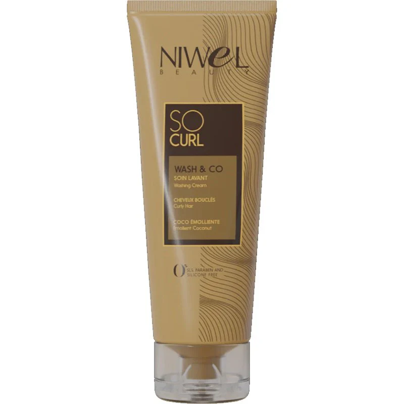 Shampoing hydratant - Pulpe de coco - Cheveux ondulés & bouclés - 250 ml - Image 2