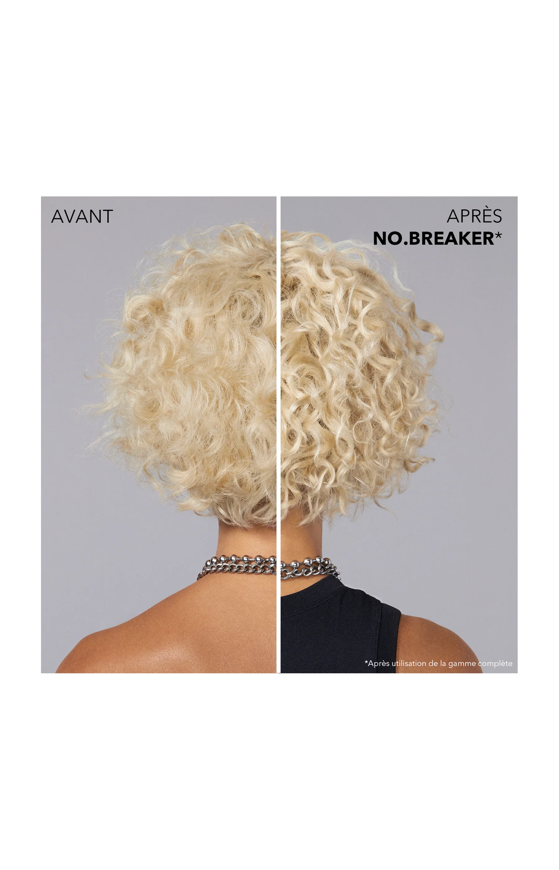 Crème coiffante & reconstructrice - No breaker - Image 2