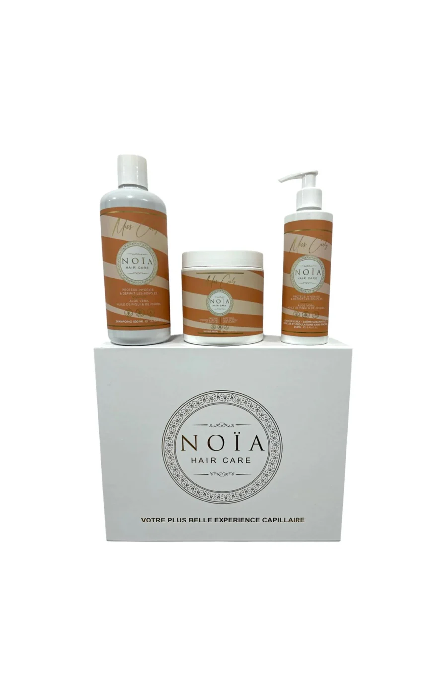 Coffret prestige - Routine nourrissante - Cheveux bouclés et frisés - 4 produits - Image 2