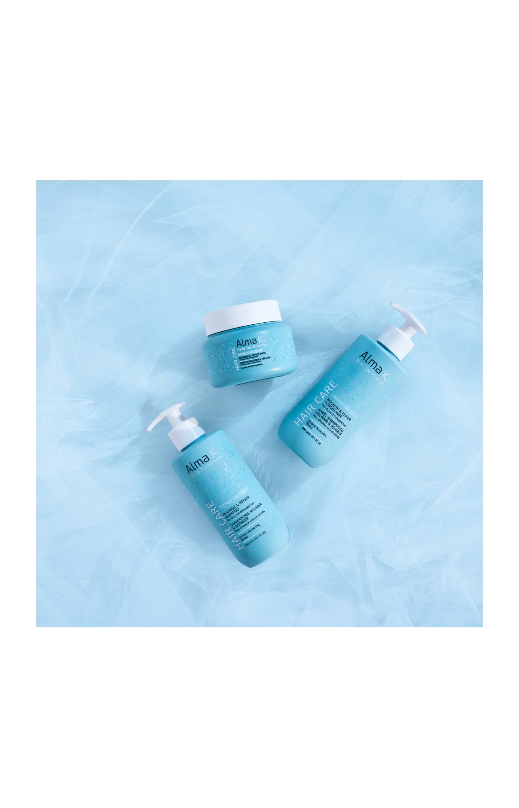 Masque capillaire - Nourrissant & réparateur - 200 ml - Image 9