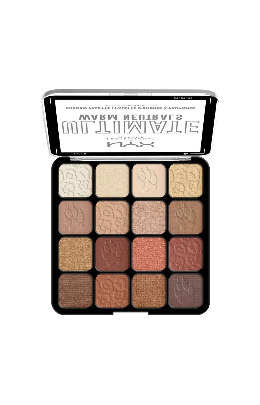 Palette de 16 ombres à paupières - Ultimate - Warm Neutrals - Image 2