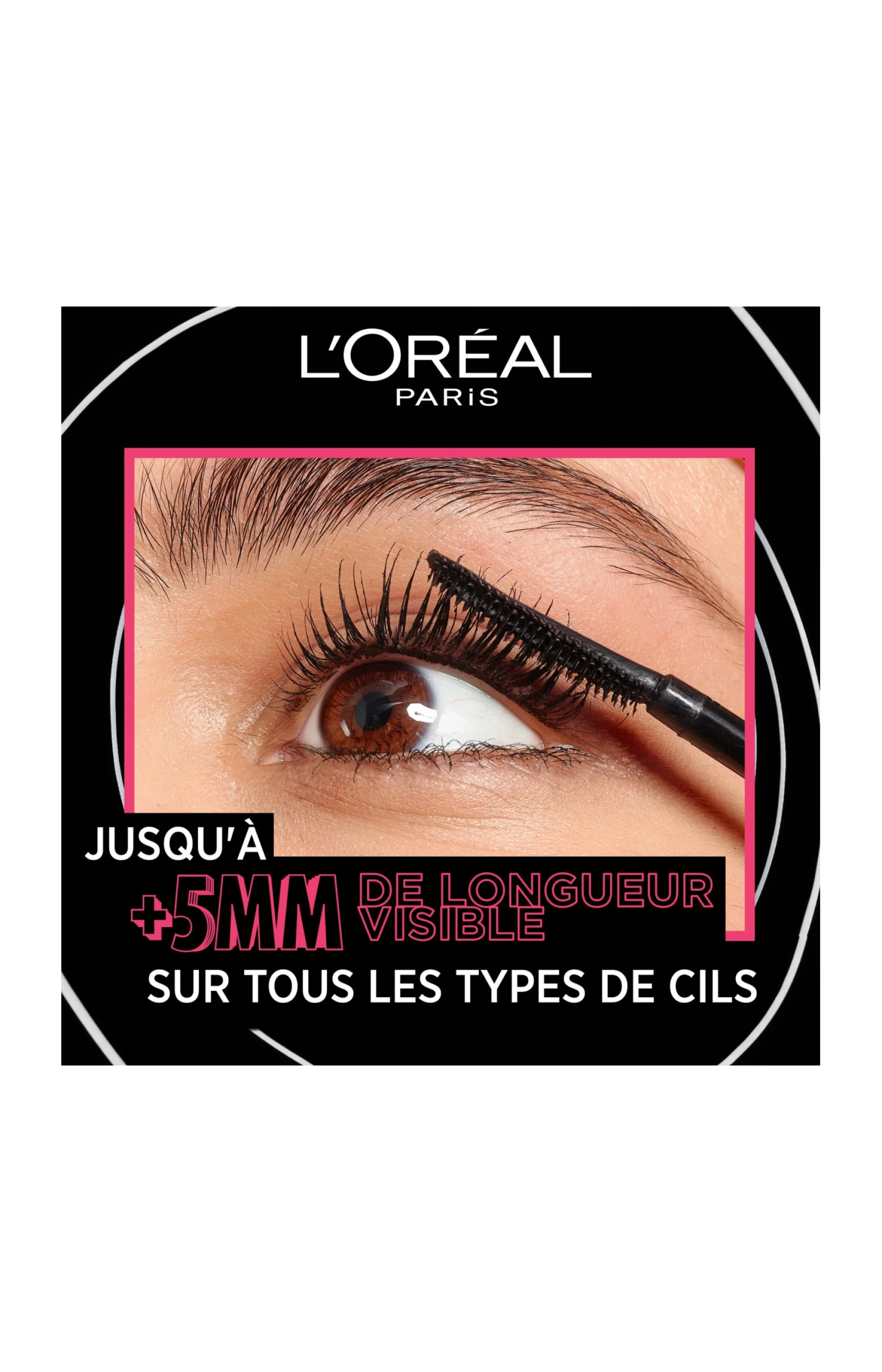 Trousse - Mascara Telescopic Lift & Liner Infaillible 36H Grip - Image 5