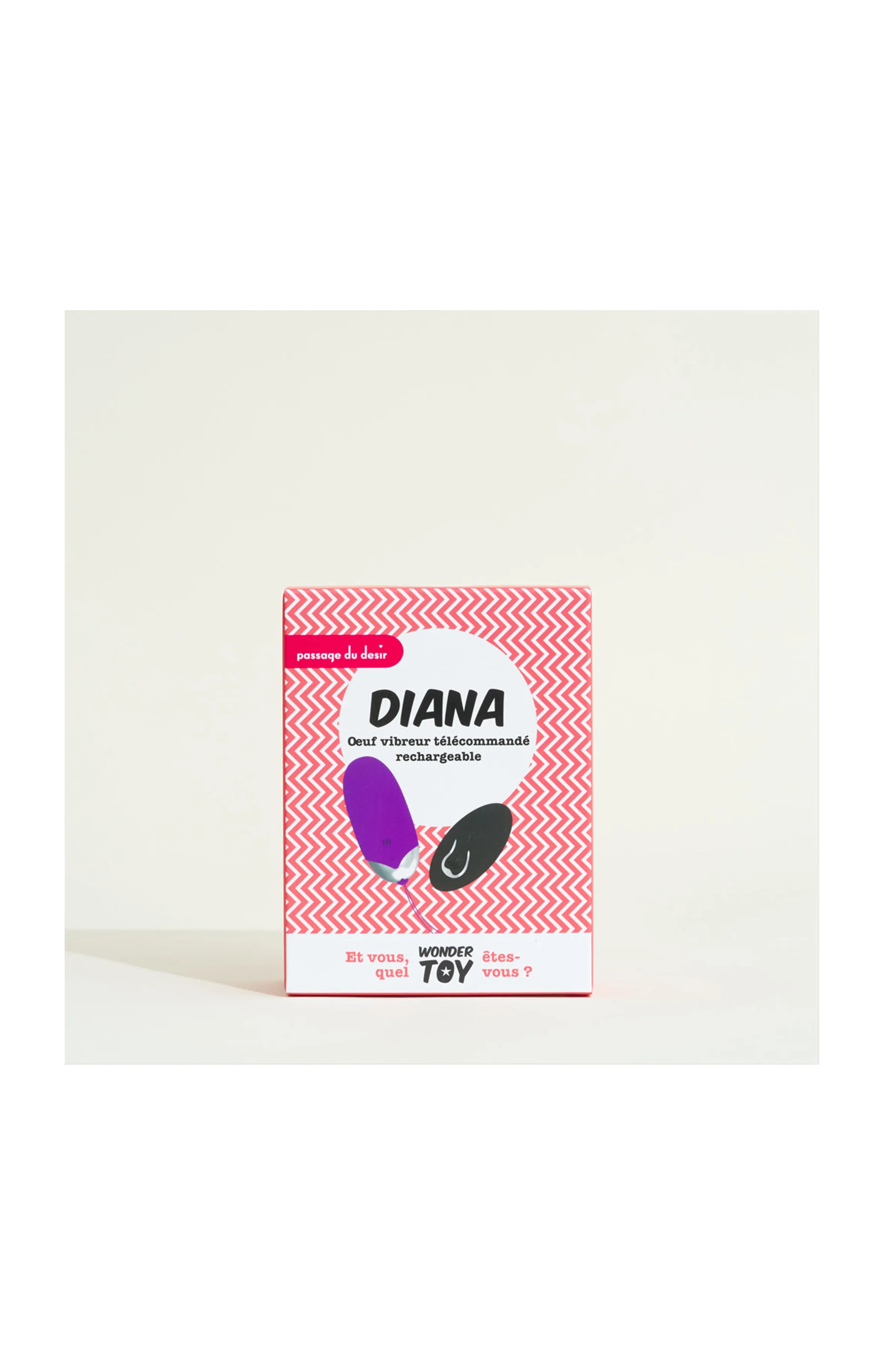Oeuf  vibreur télécommandé - Diana - Image 5