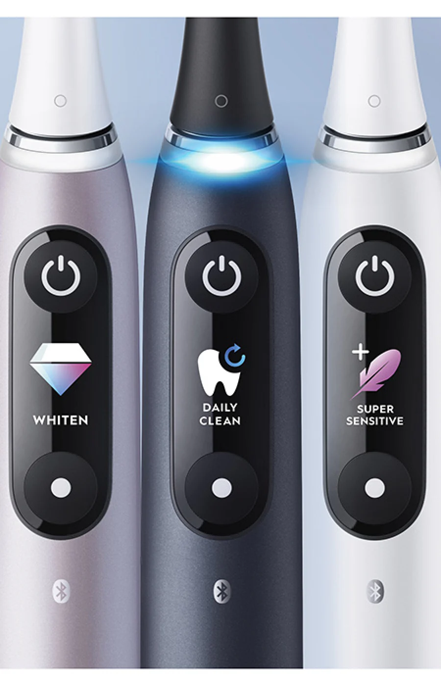 Brosse à dents électrique Bluetooth - iO9 Onyx Special - New edition - Noir - Image 3