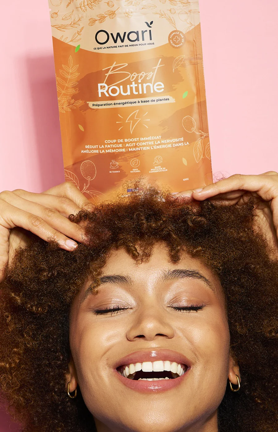 Infusion naturelle - Boost routine - 15 jours - Image 3