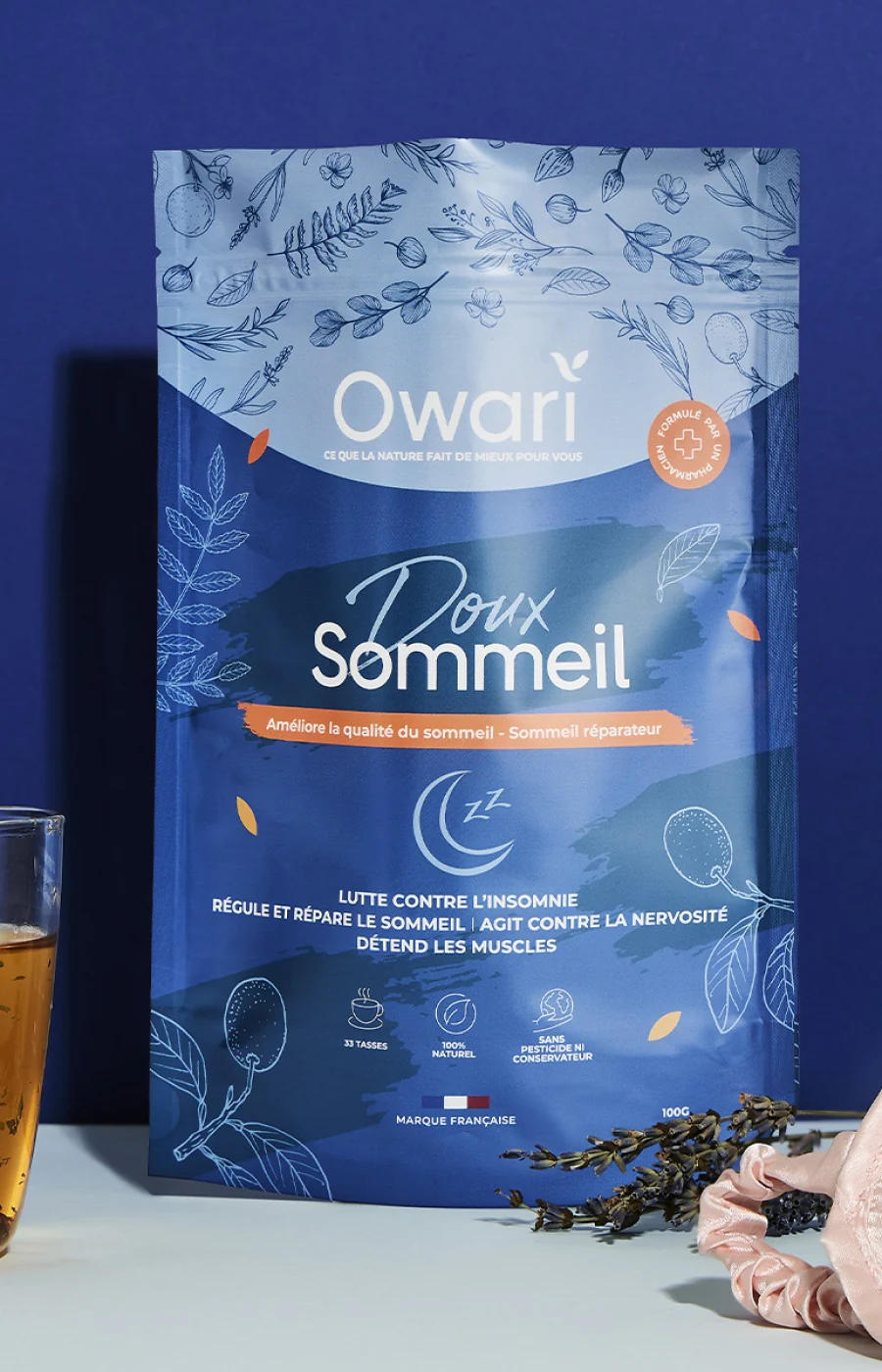 Infusion naturelle - Doux sommeil - 15 jours - Image 2