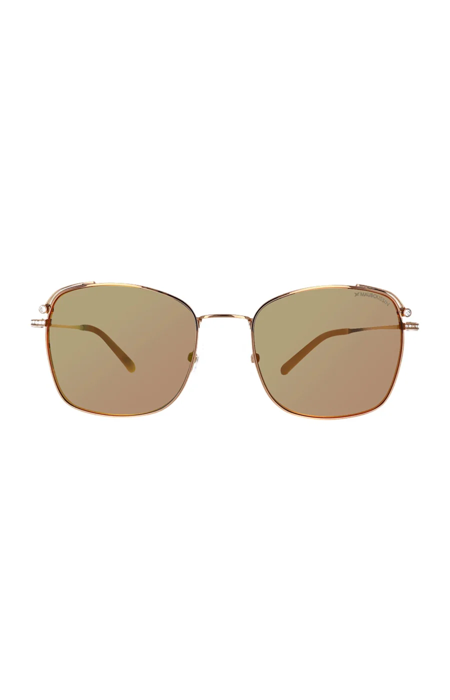 Mauboussin - Lunettes de soleil - Catégorie 3 - Doré rose - Image 2
