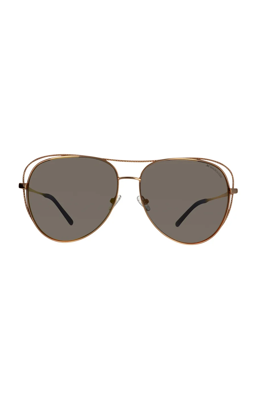 Mauboussin - Lunettes de soleil - Catégorie 3 - Marron - Image 2