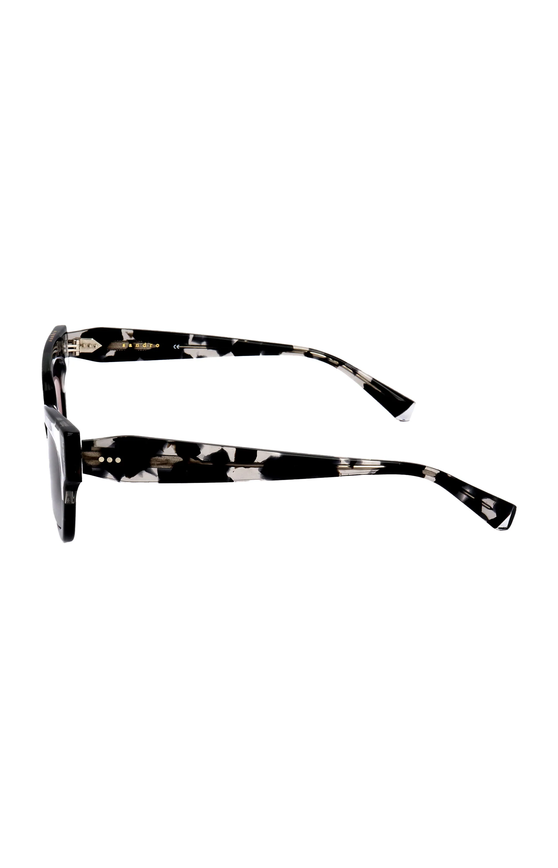 Sandro - Lunettes de soleil - Noir - Catégorie 3 - Noir - Image 3