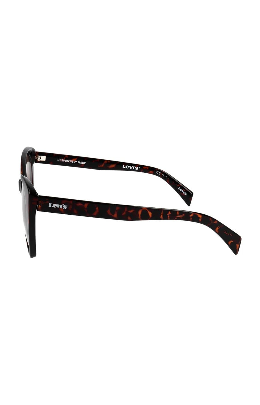 Levi's - Lunettes de soleil - Catégorie 2 - Marron - Image 3