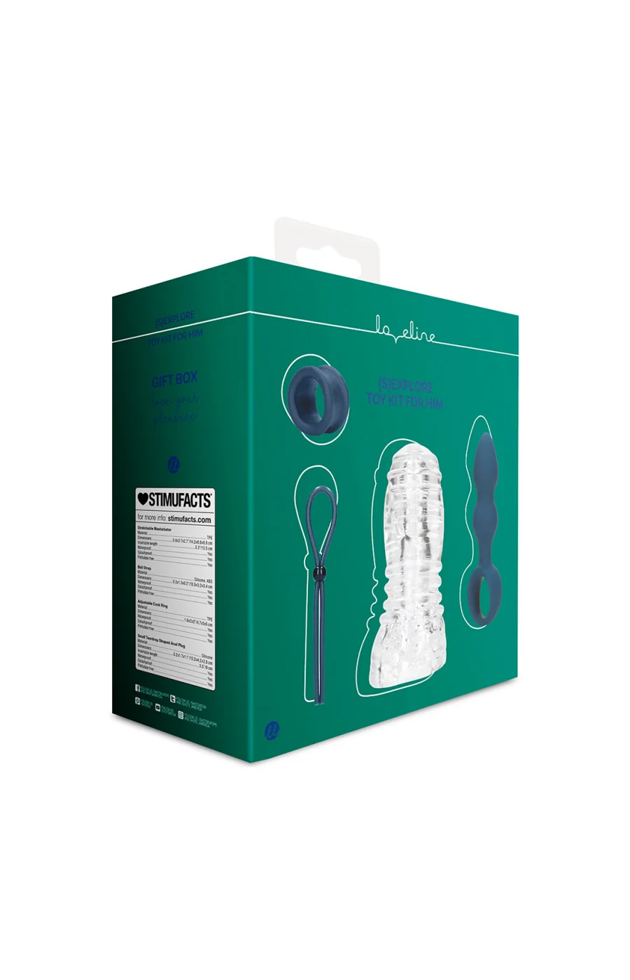 Kit de plaisir - Homme - Image 2