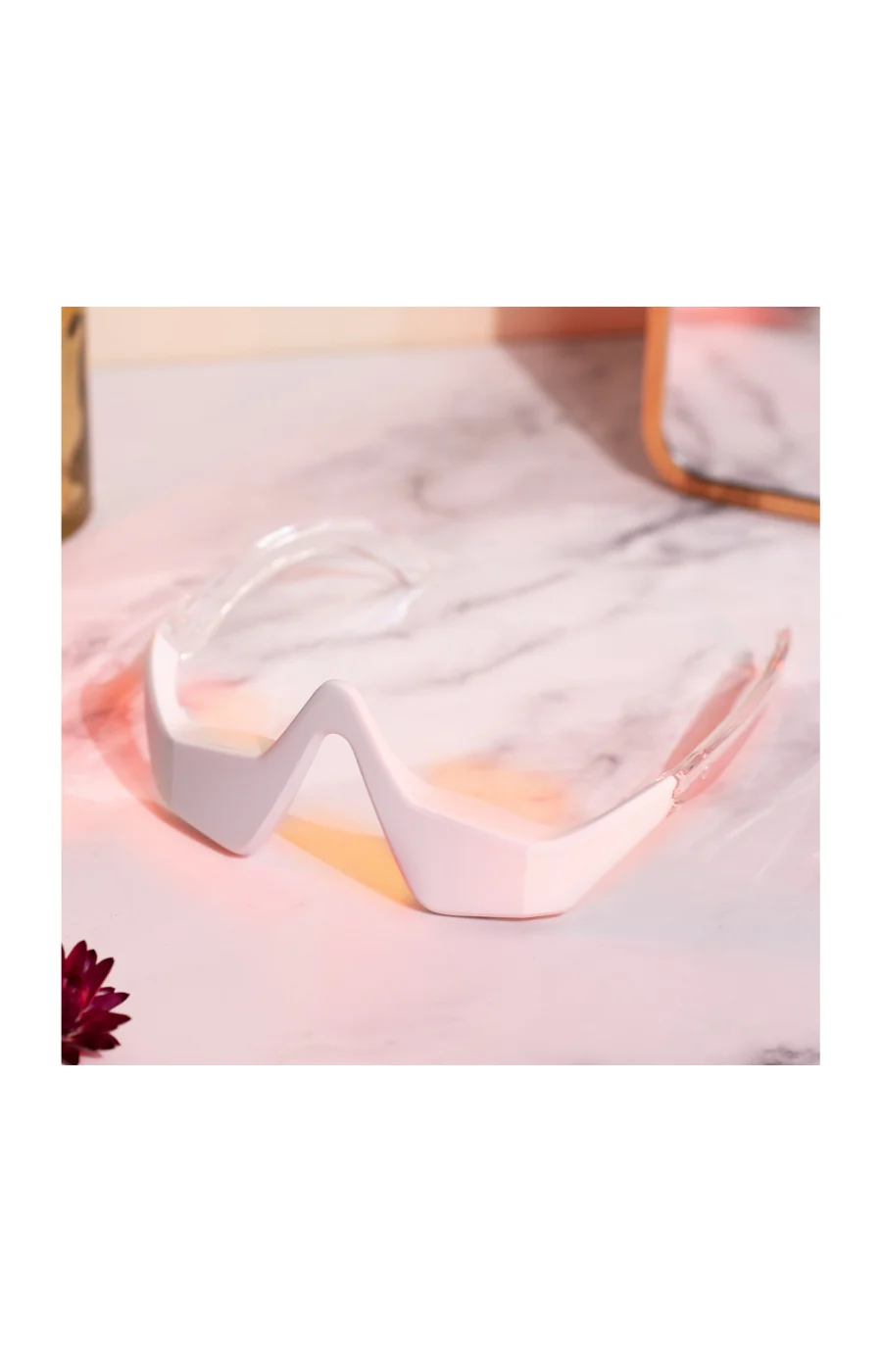 Lunettes EMS & thérapie LED rouge - Anti-âge - Yeux - Image 4
