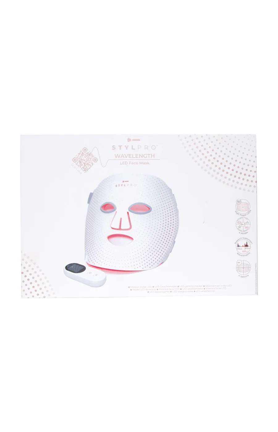 Masque luminothérapie LED - Anti-âge - Visage - Image 2