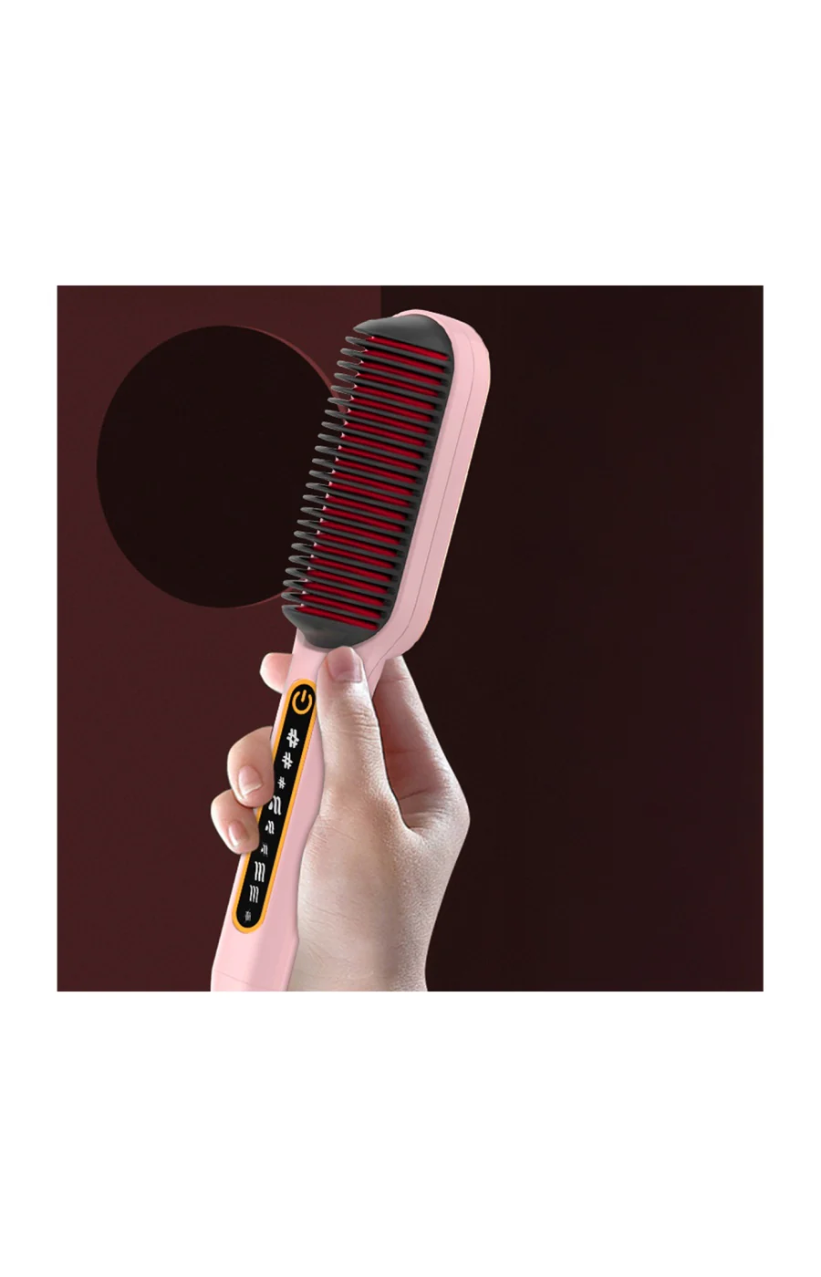 Brosse lissante - 9 niveaux de chaleur  - 50 W - Image 5