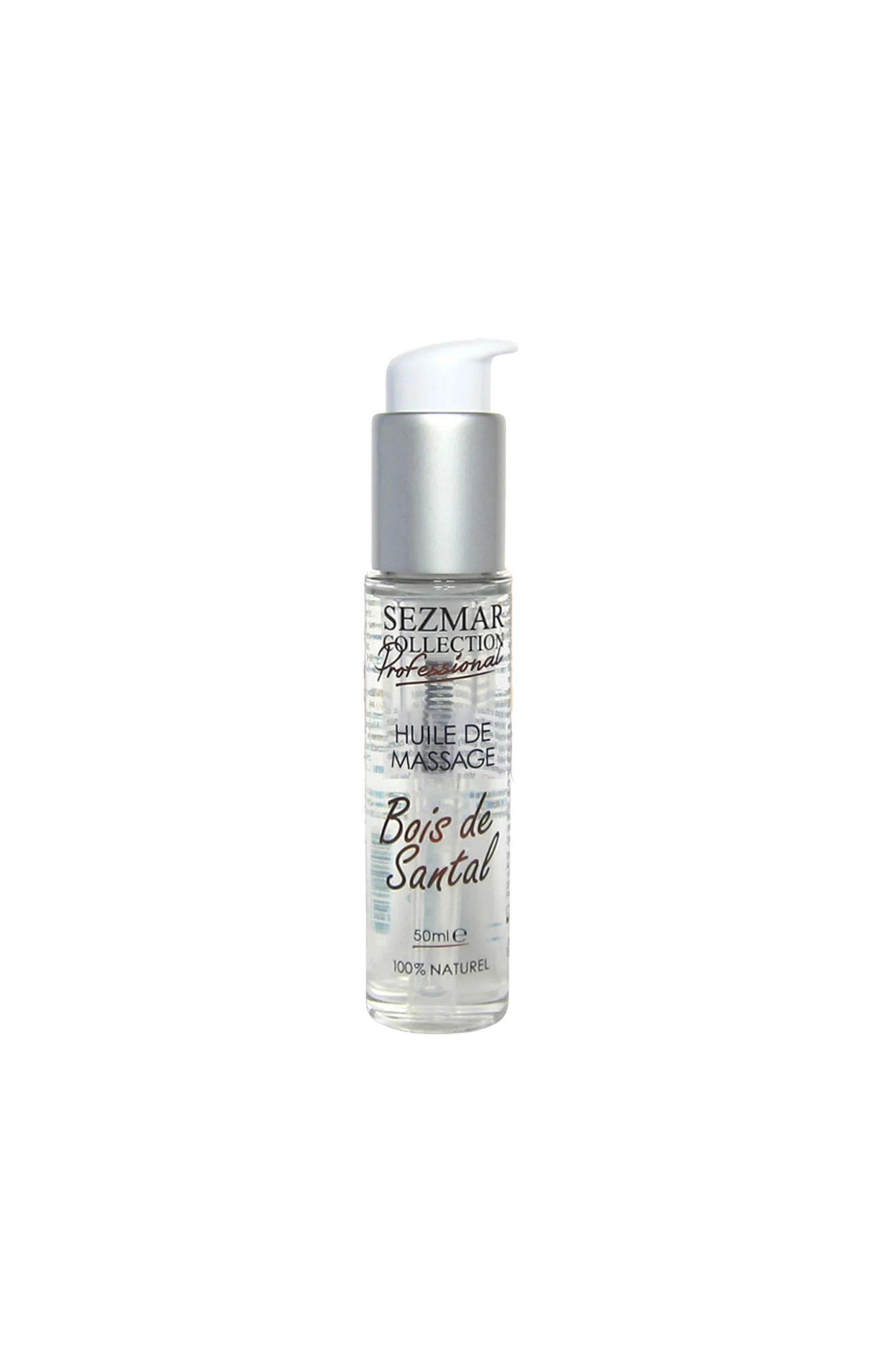 Huile de massage professionnelle - Bois de Santal - 50ml