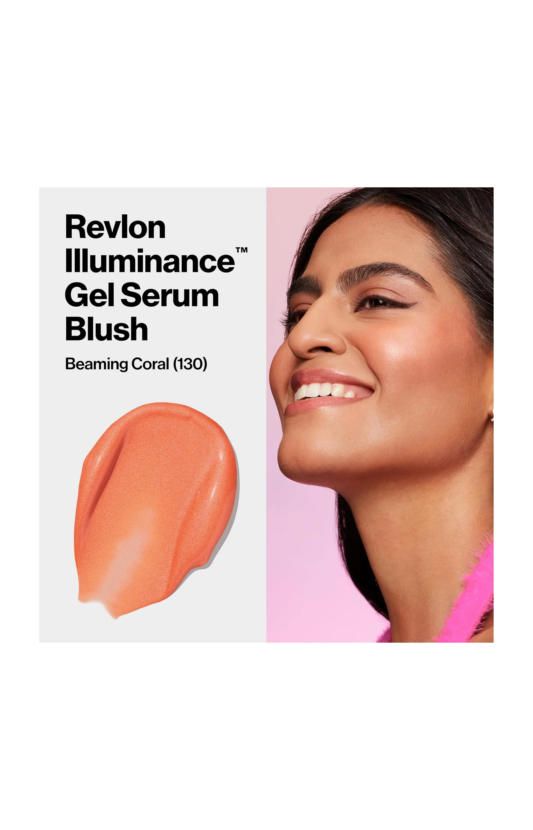 Blush gel hydratant - Illuminance™ - N° 130 Beaming Coral - Image 2