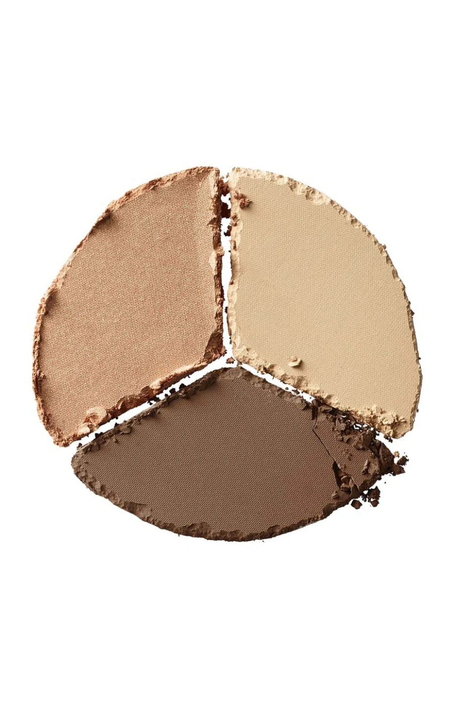 Palette de 3 highlighters & contouring - 3 Steps to Sculpt - 02 Light - Image 2