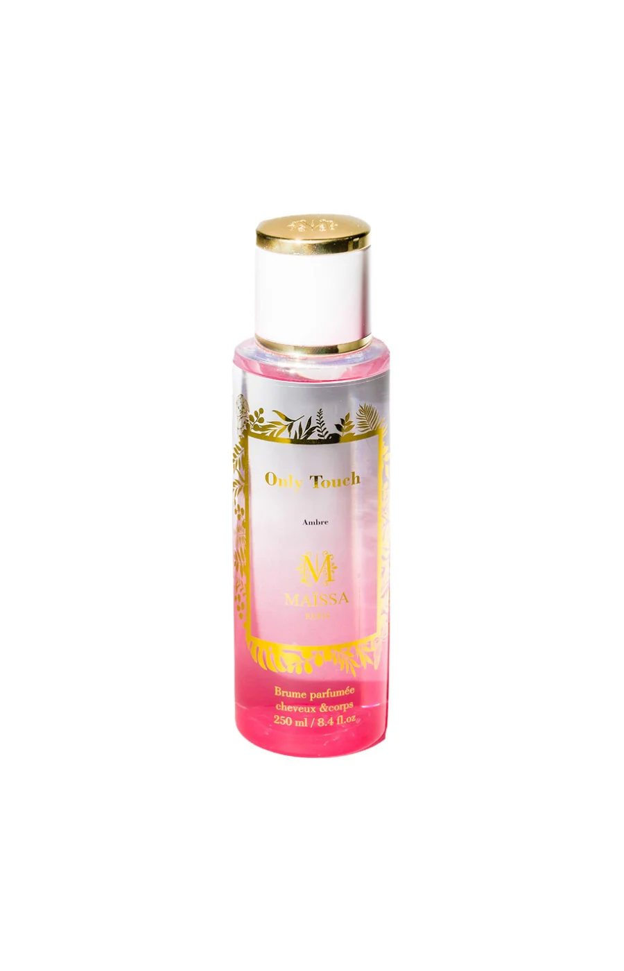 Brume parfumée - Only touch - Caramel & héliotrope - 250 ml