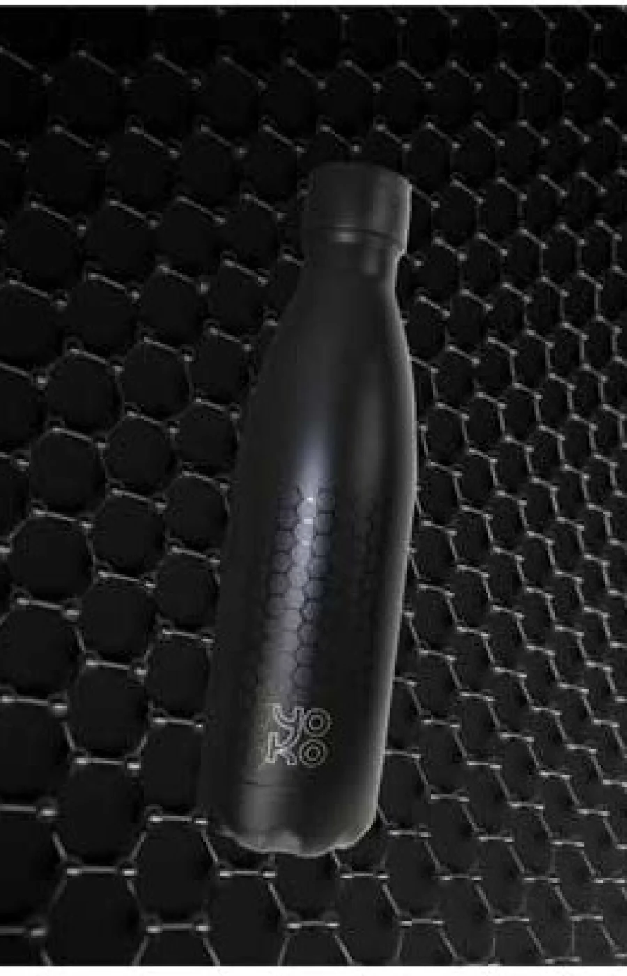 Bouteille isotherme - Graphite Noire - 500 ml - Image 2