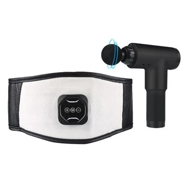Kit sportif - Ceinture d'électrostimulation & pistolet de massage - 2 appareils - Image 2