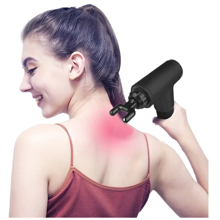 Kit sportif - Ceinture d'électrostimulation & pistolet de massage - 2 appareils - Image 3
