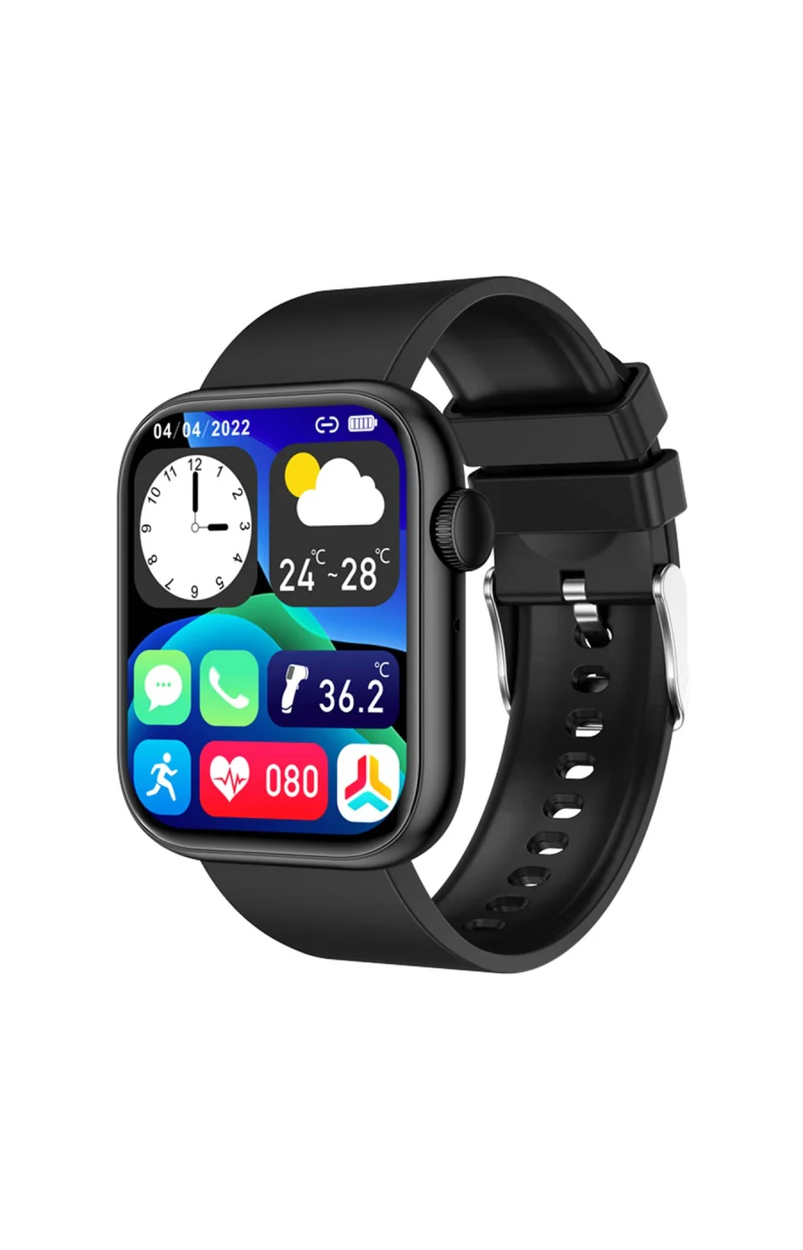 Montre connectée - Edition Gamma - Silicone - Noir - Image 2