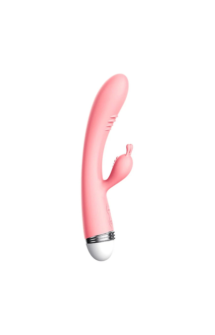 Vibromasseur rabbit waterproof - Rose - 10 modes - Image 2