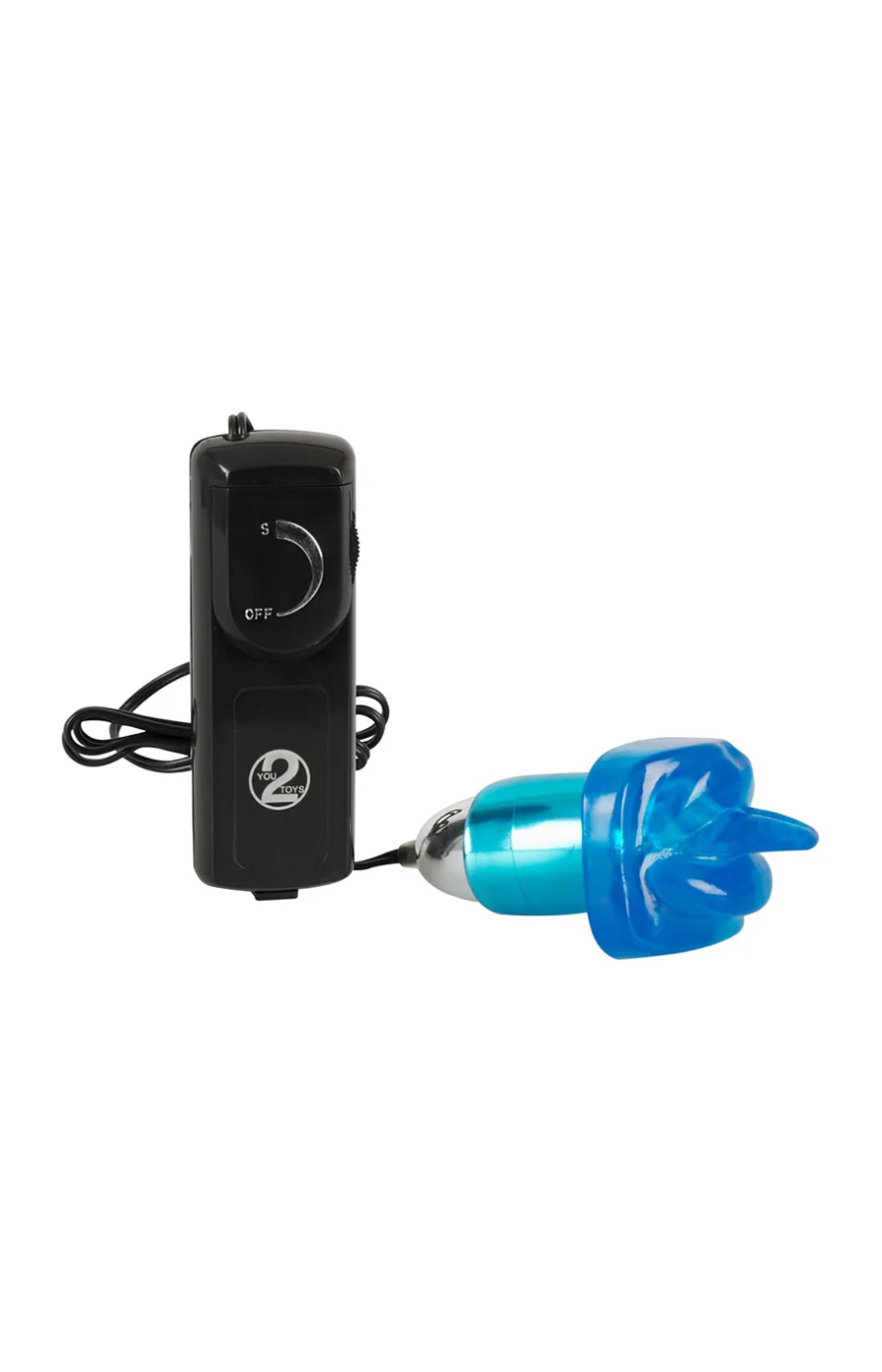 Stimulateur clitoridien - Bleu - 11 cm