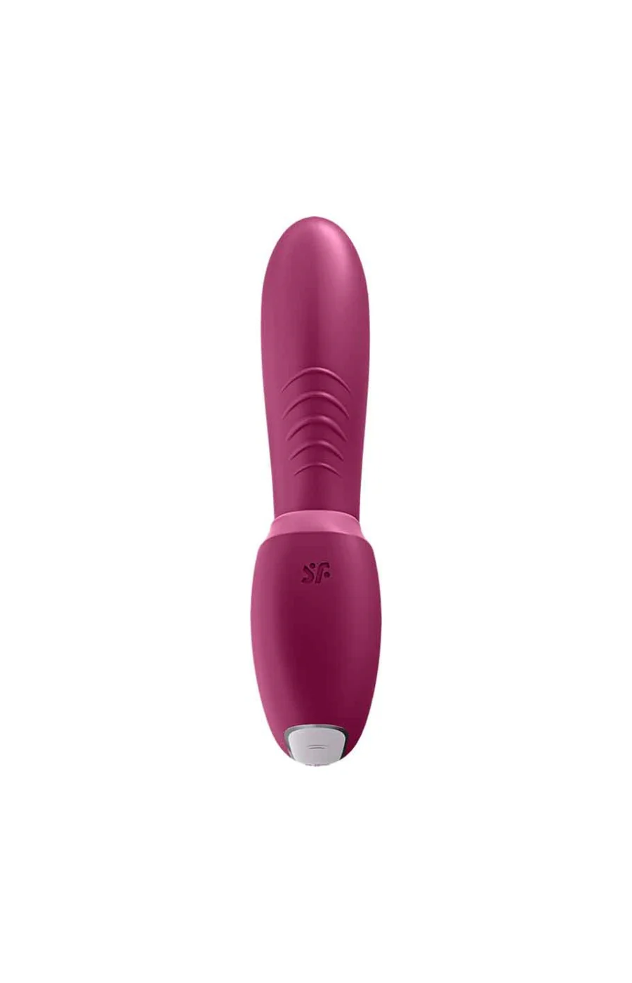 Vibromasseur point G & stimulateur clitoris connecté - Sunray - Rouge - Image 2