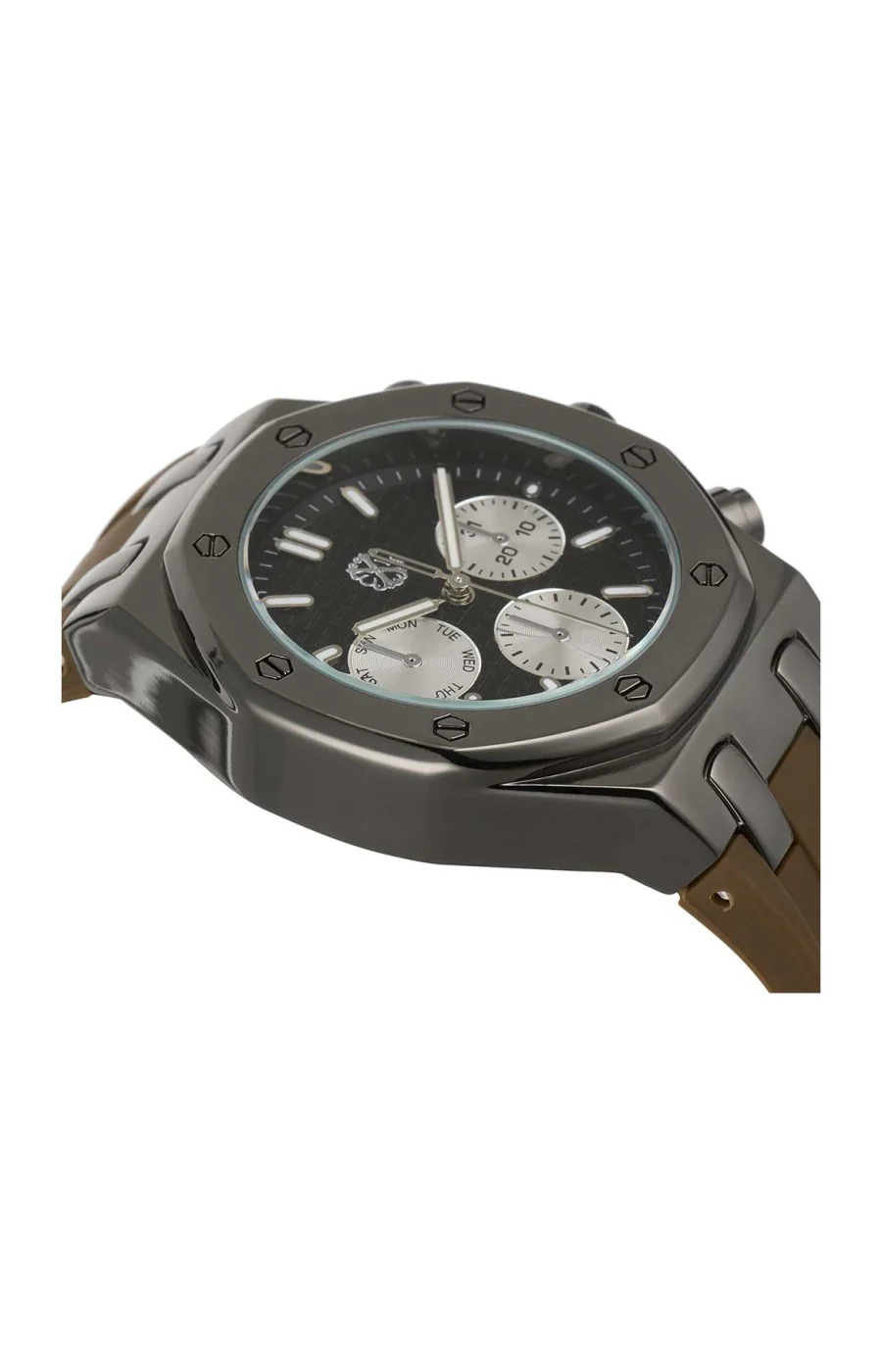 Montre à quartz - Acier inoxydable - Image 2